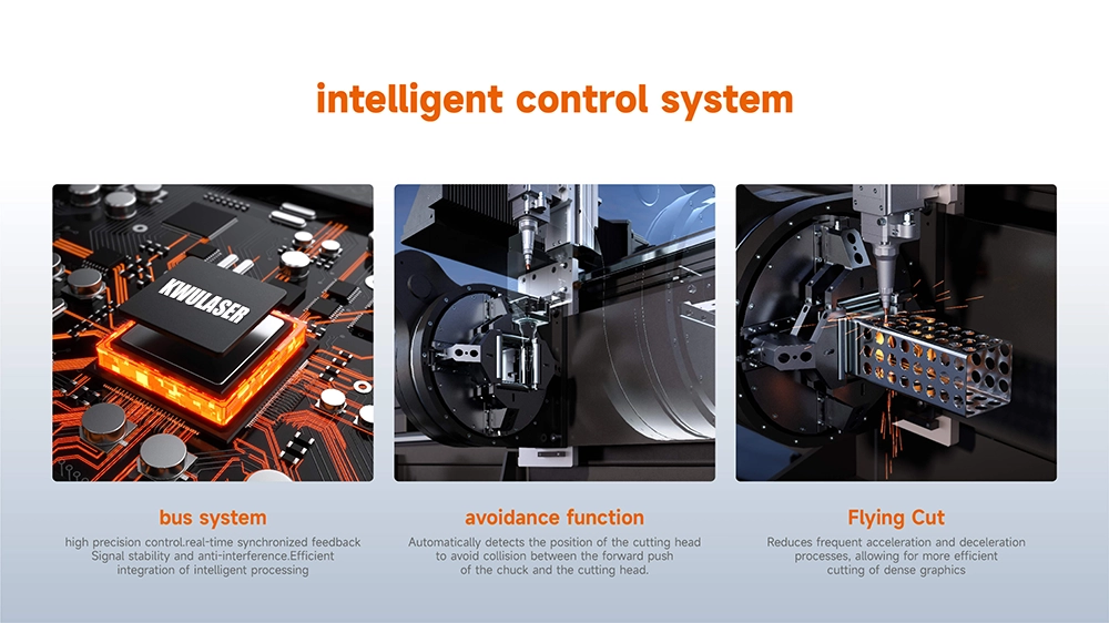 side-mounted laser cutting machine