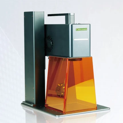 dual lights laser marking machine