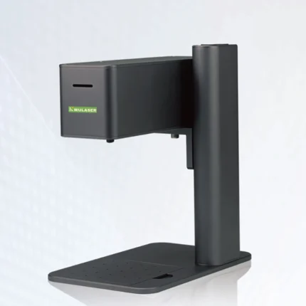 Blue ray laser marking machine