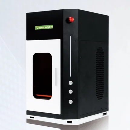 Laser internal engraving machine