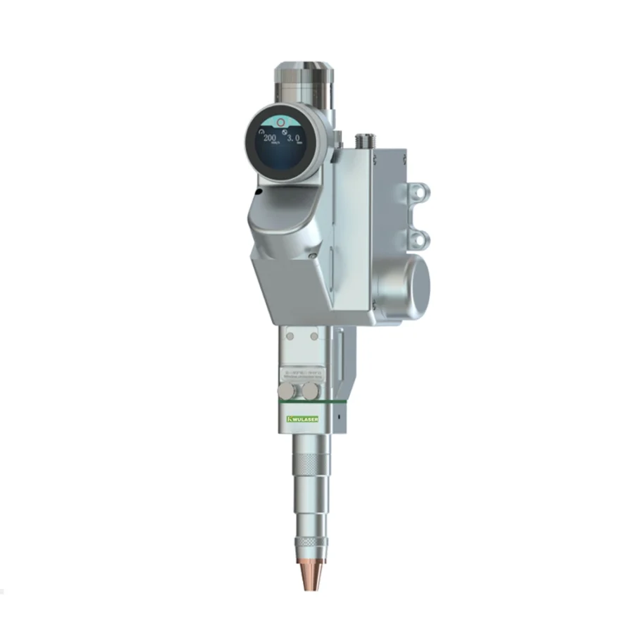 Coaxial Biaxial Swing Welding Head